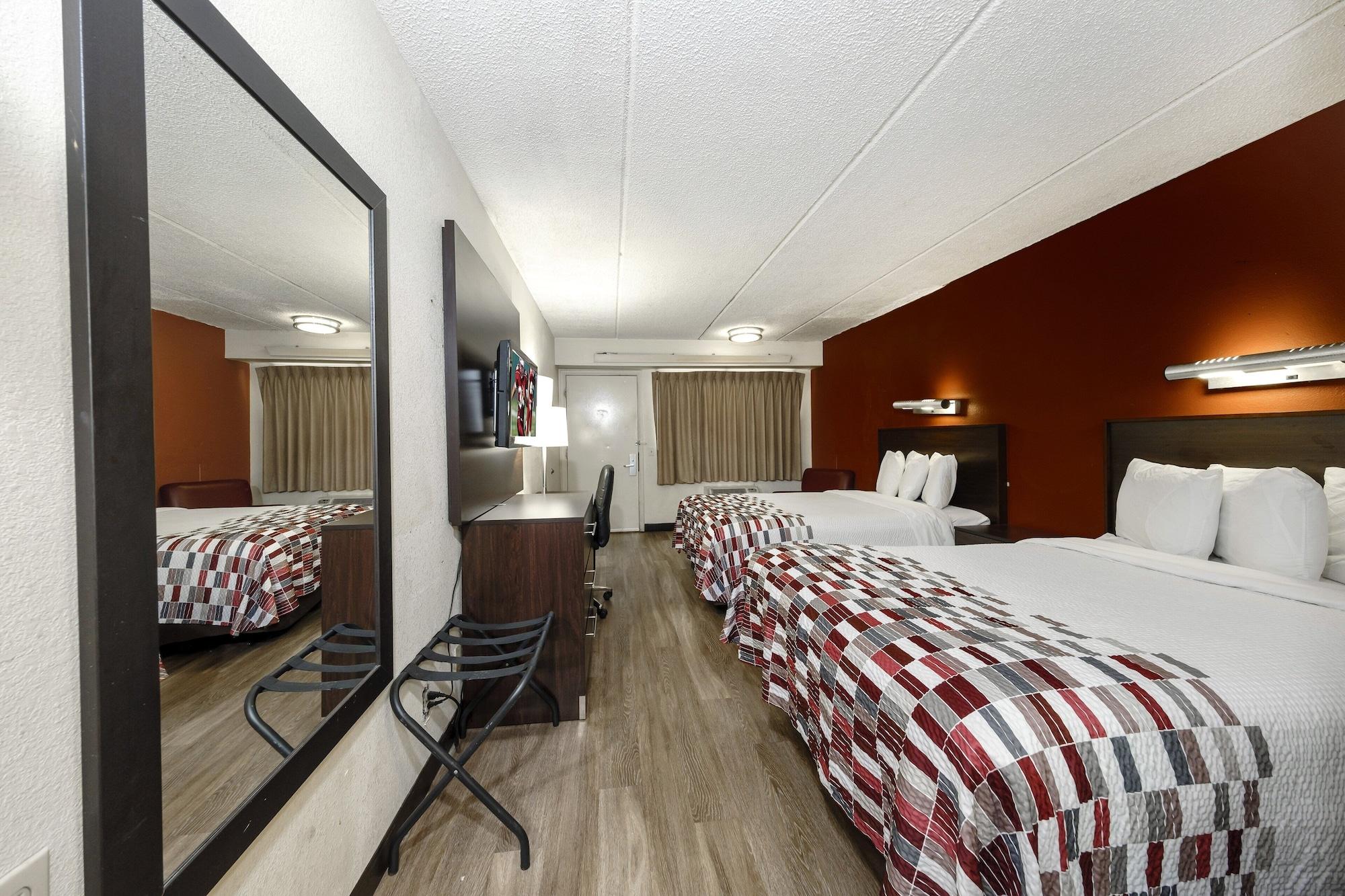 Red Roof Inn Tampa - Brandon Exterior foto