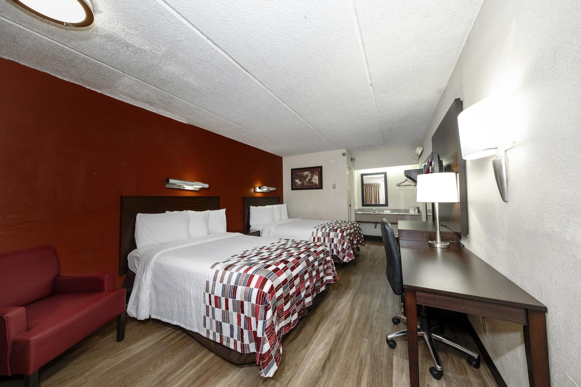 Red Roof Inn Tampa - Brandon Exterior foto
