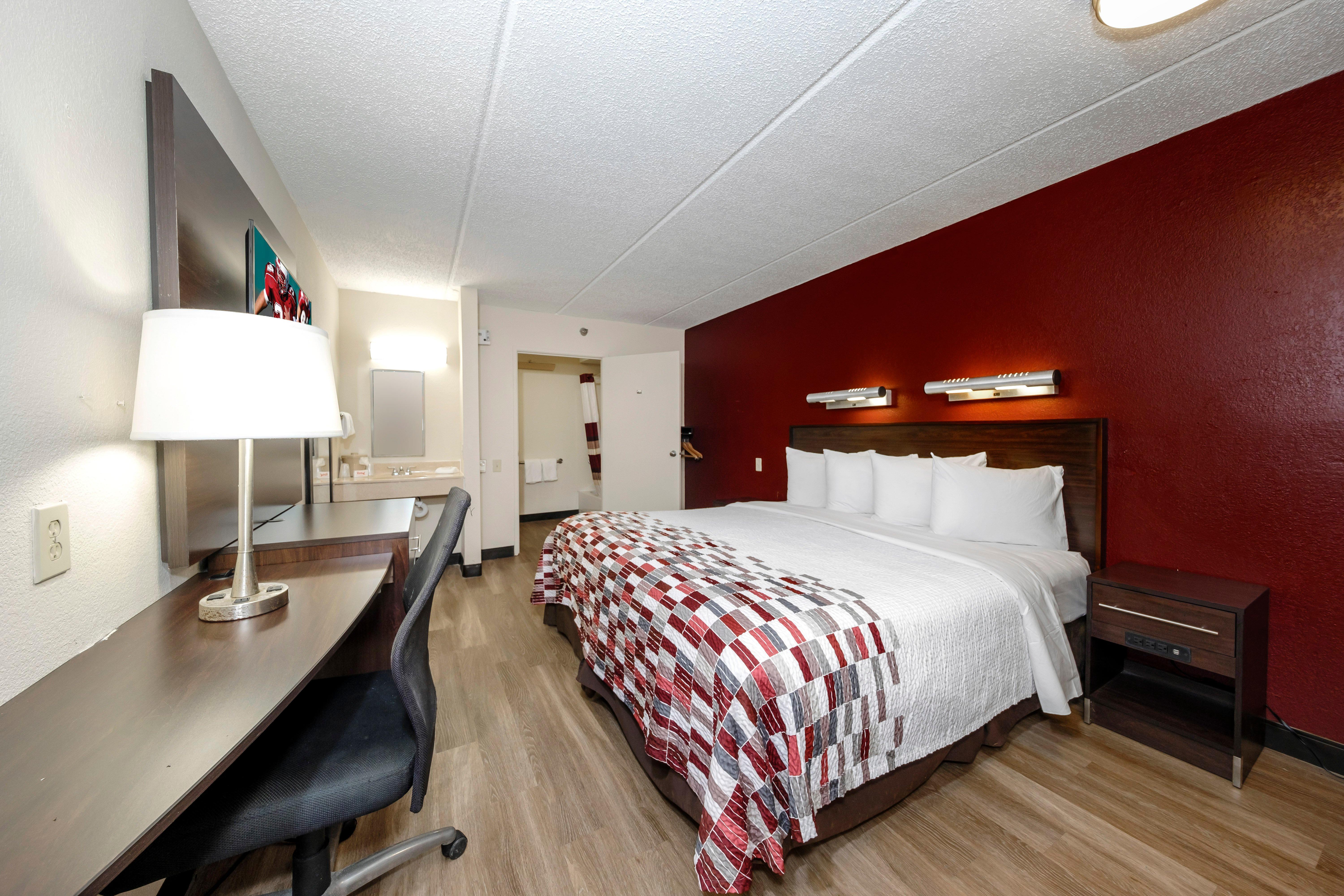 Red Roof Inn Tampa - Brandon Exterior foto