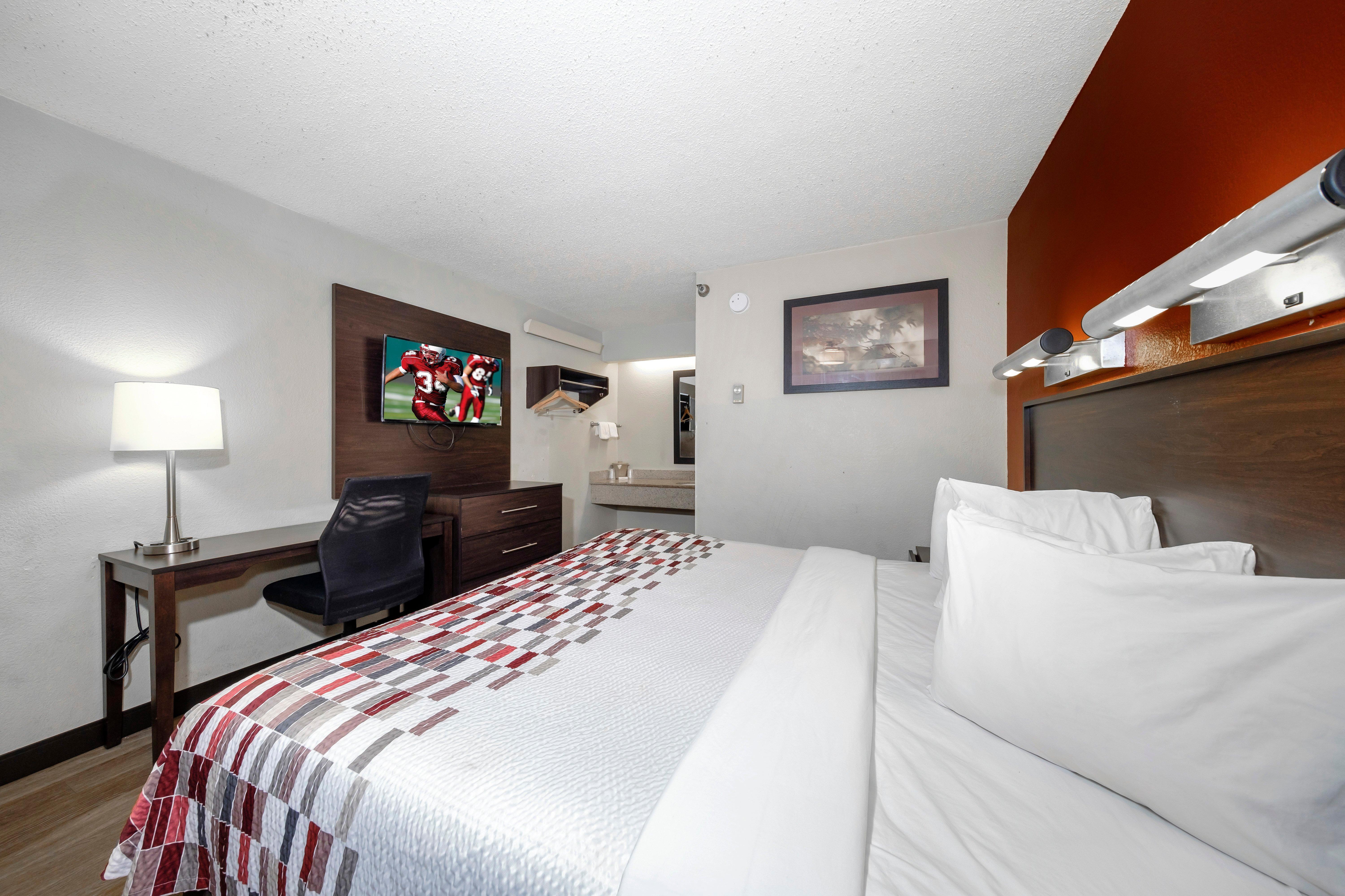 Red Roof Inn Tampa - Brandon Exterior foto